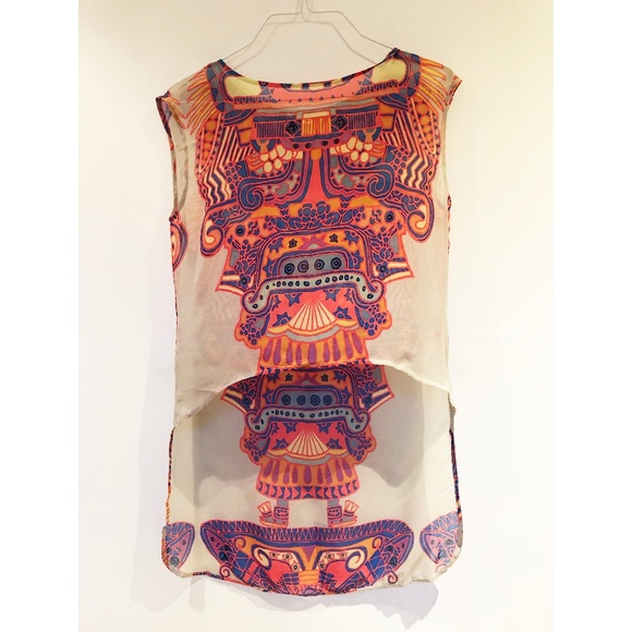 Mara Hoffman Other - Mara Hoffman Aztec Printed Coverup (M)